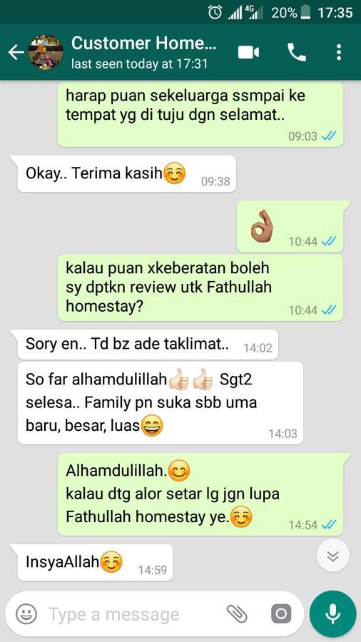 Fathullah's Homestay Alor Setar Luaran gambar